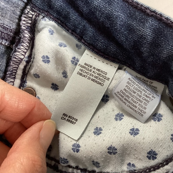 LUCKY BRAND Hayden Skinny jeans (#0362hd8) - Picture 5 of 9